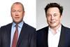 Nicolai Tangen (NBIM) and Elon Musk (Tesla)