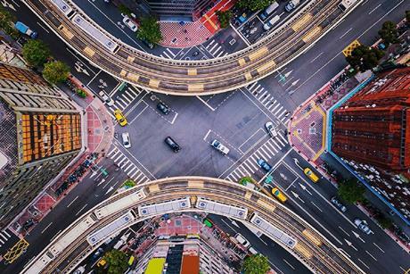Taiwan-junction-with-traffic-Taipei-shutterstock-1457094053