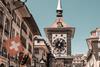 Switzerland street flag