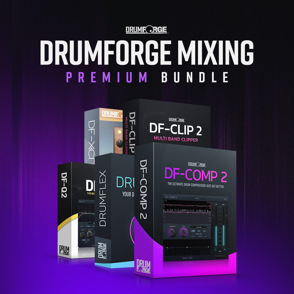Drumforge Mixing Premium Bundle