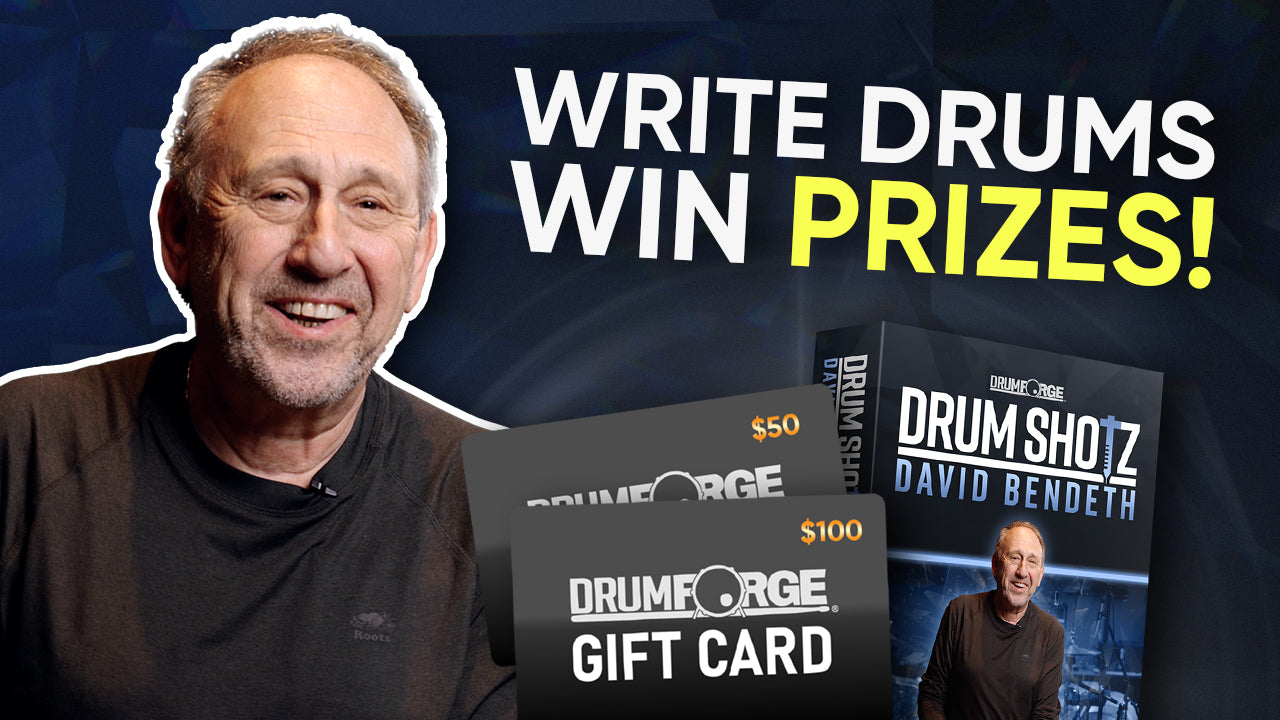 Drumshotz David Bendeth Contest