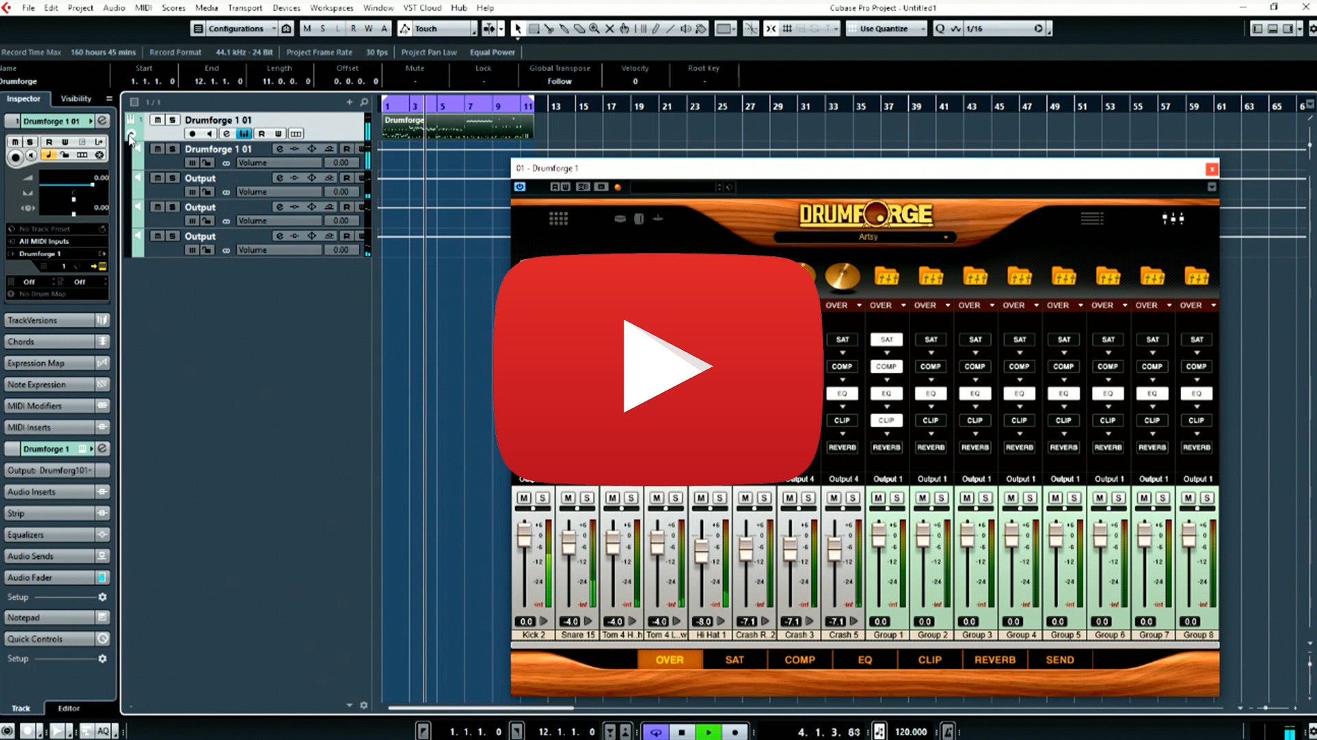 Your next generation drum sampler