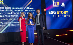 Investment Week news editor wins prestigious Headlinemoney Award