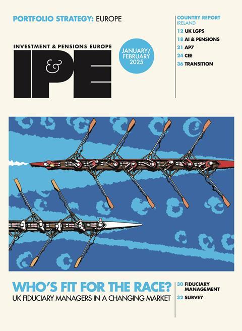 IPE Jan-Feb 2025 cover