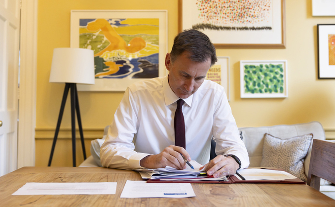 Chancellor Jeremy Hunt (pictured) prepares for the Autumn Statement. Photo: HM Treasury Chancellor Jeremy Hunt (pictured) prepares for the Autumn Statement. Photo: HM Treasury
