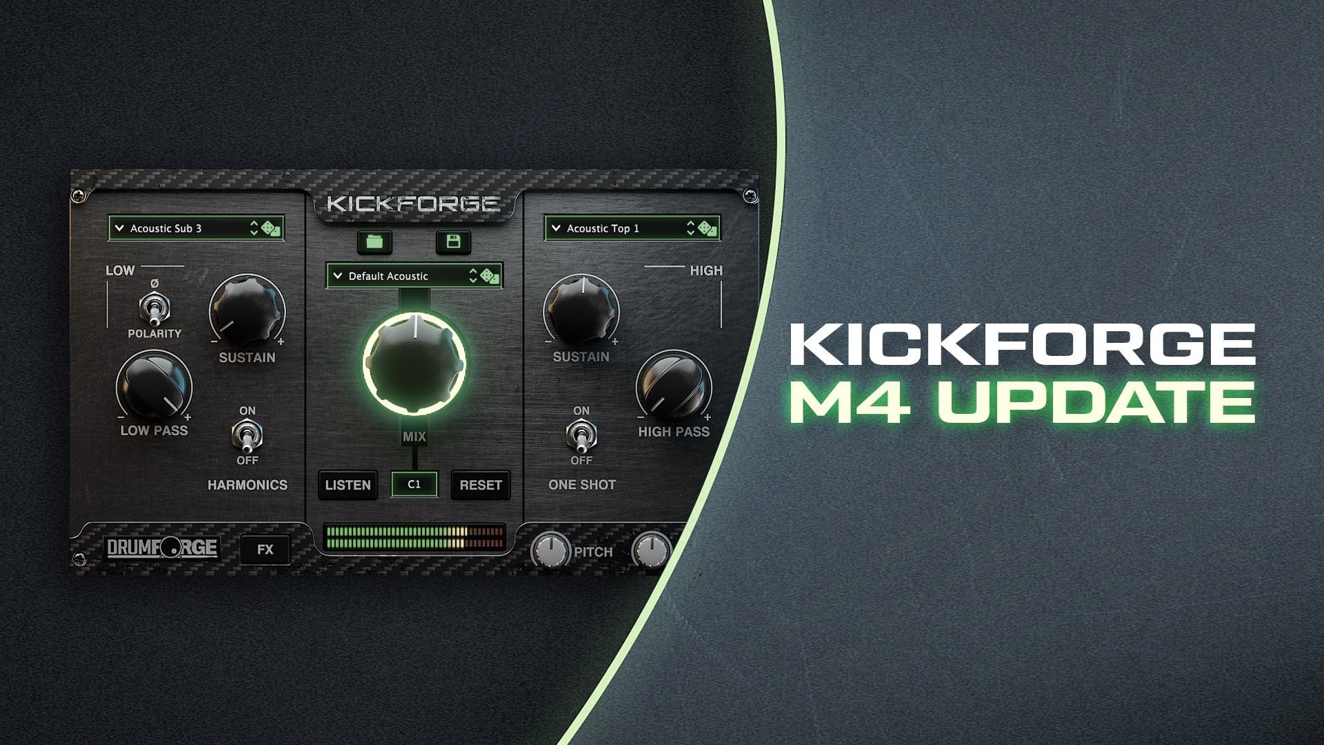 Kickforge has been updated!