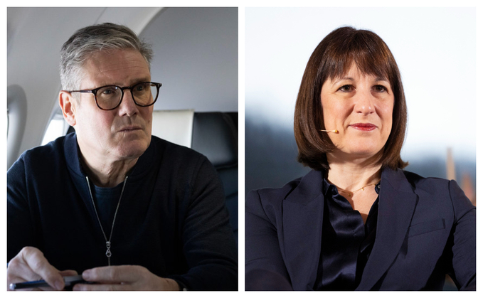 Keir Starmer (left) on his way to the G20 Summit in Brazil and Rachel Reeves (right) at Davos 2025. Pictures: Simon Dawson / No 10 Downing Street and Kirsty O’Connor / Treasury Keir Starmer (left) on his way to the G20 Summit in Brazil and Rachel Reeves (right) at Davos 2025. Pictures: Simon Dawson / No 10 Downing Street and Kirsty O’Connor / Treasury