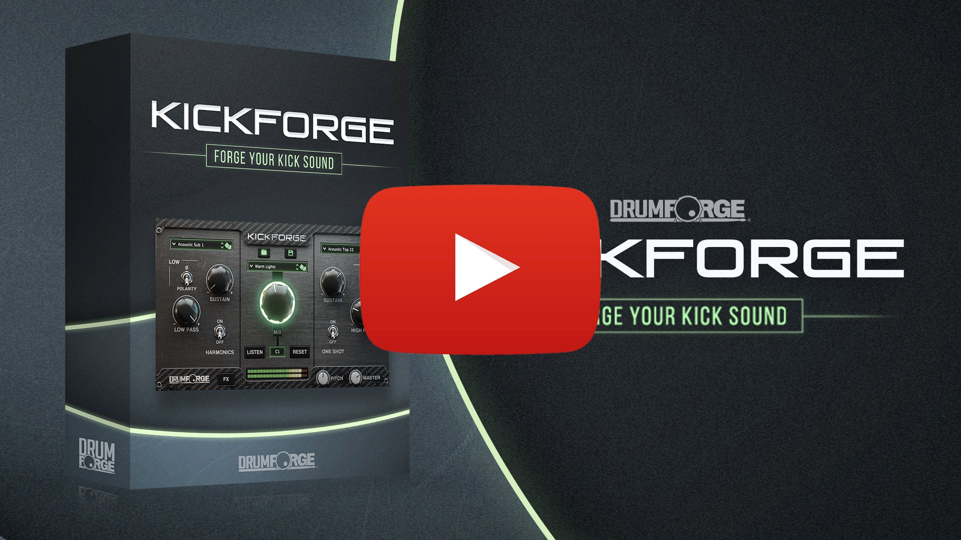 Getting the perfect kick drum for your mix has never been so easy.