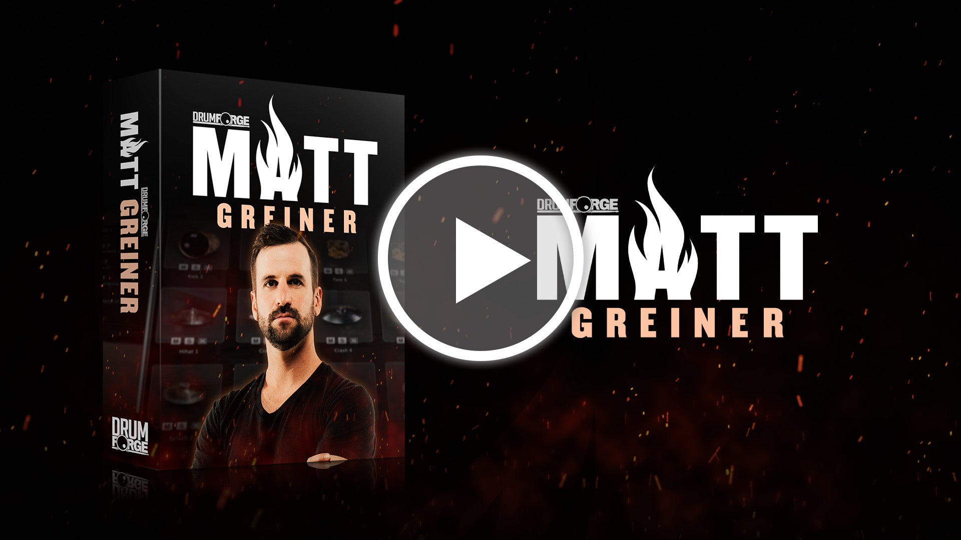 Drumforge Bergstrand Drum Sampler Video