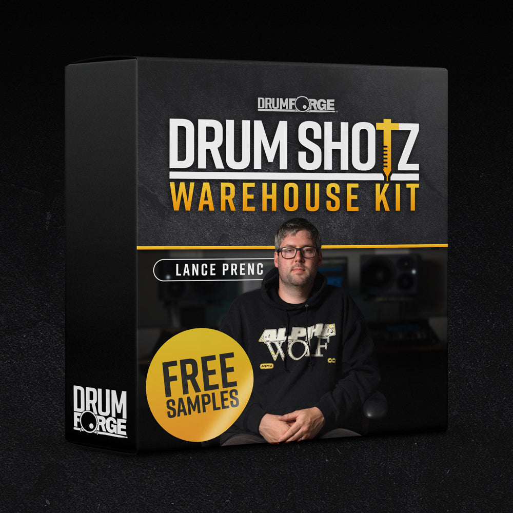Drumshotz Lance Prenc - Warehouse Kit