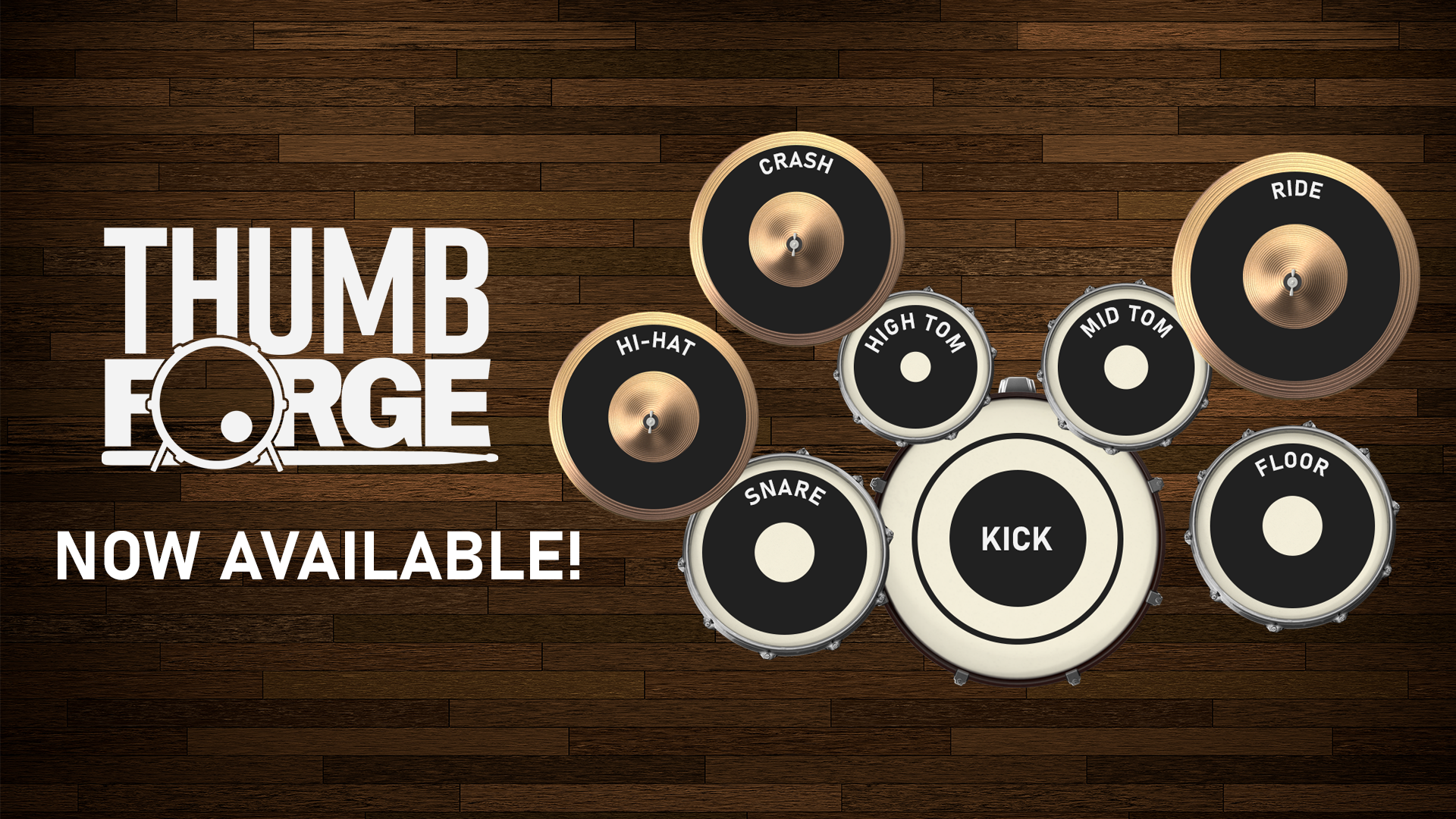 Thumbforge for iOS Now Available!