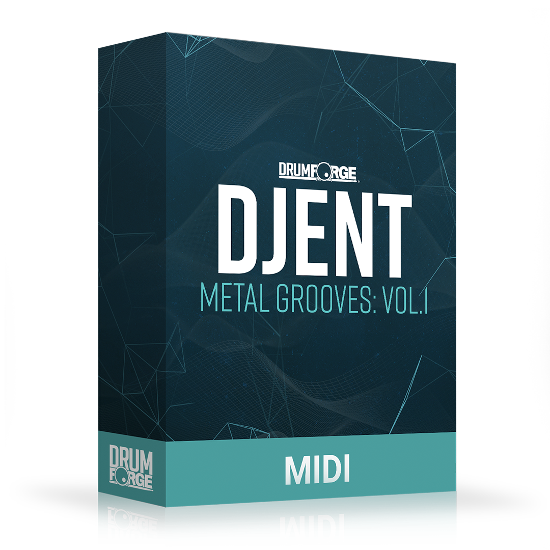 Drumforge Djent Grooves: Vol. 1