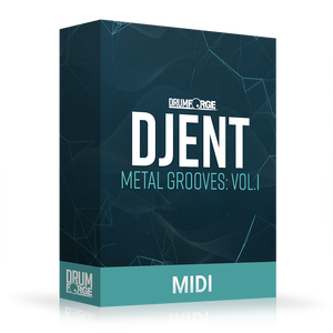 Drumforge Djent Grooves: Vol. 1