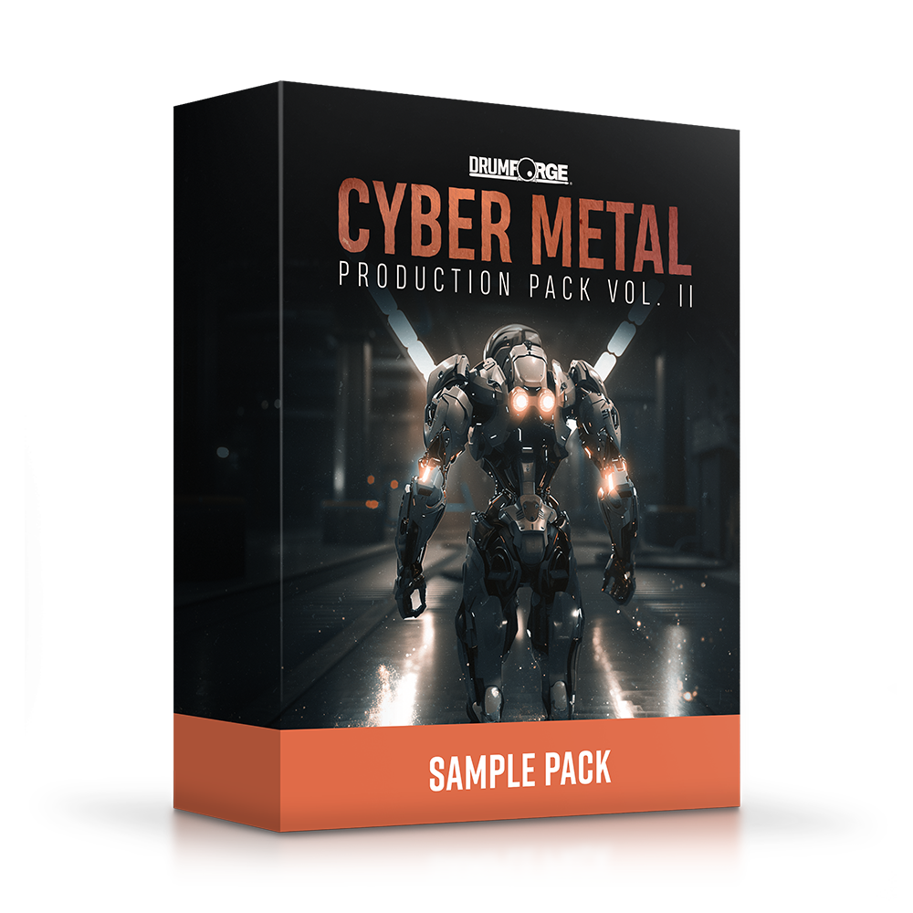 Cyber Metal Volume II - Production Sample Pack